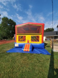 Primary Colored 15x15 Standard Bounce House