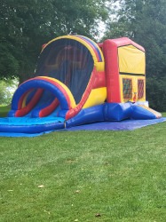 20230704 135107 1741491237 Classic Jumbo Double Slide/Bounce House Combo