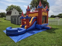 545390740 797233762649146 7662985175215802782 n 1769652776 Fun Size Single Slide/Bounce House Combo