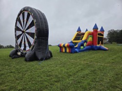 566231458 824395019933020 3193192141555728416 n 1769369376 Signature Jumbo Double Slide/Bounce House