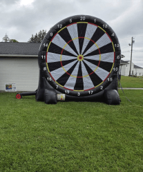 Giant Soccer Dart